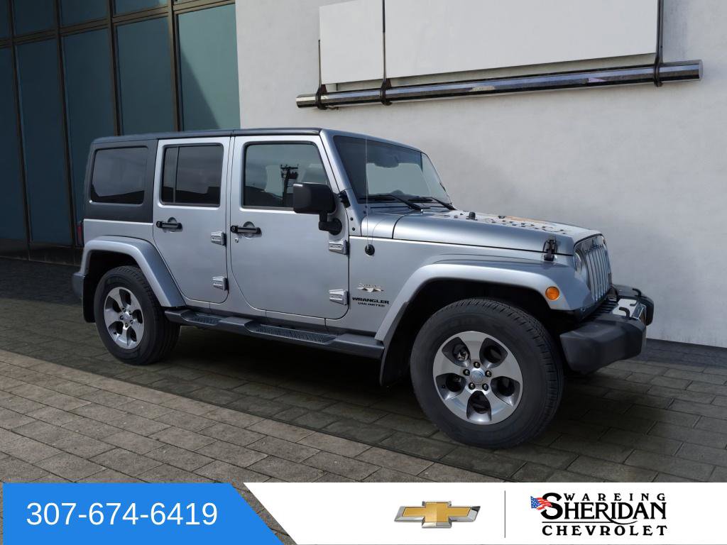 Used 2017 Jeep Wrangler Unlimited Sahara w/ Connectivity Group