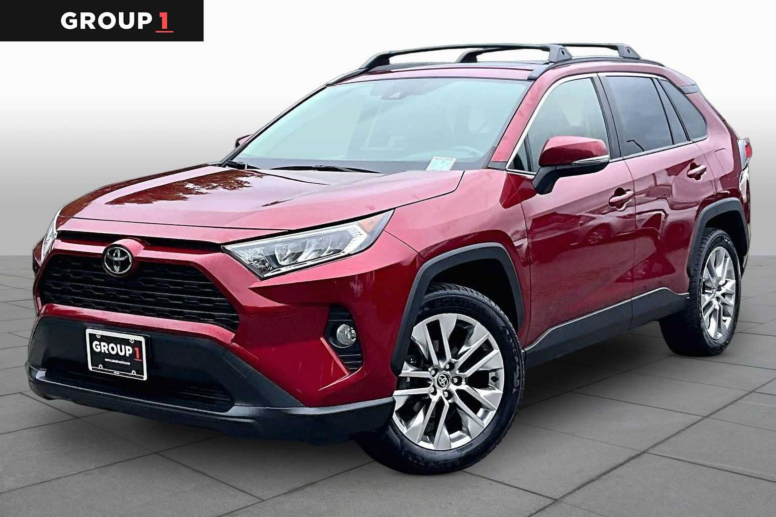 Certified 2021 Toyota RAV4 XLE Premium