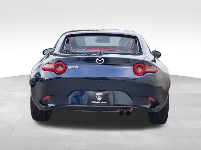 Used 2026 MAZDA MX-5 Miata RF Grand Touring w/ Weather Package RWD image 8