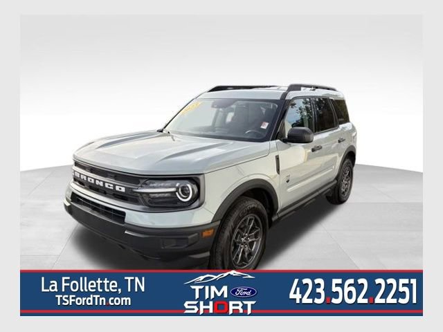 Used 2023 Ford Bronco Sport Big Bend