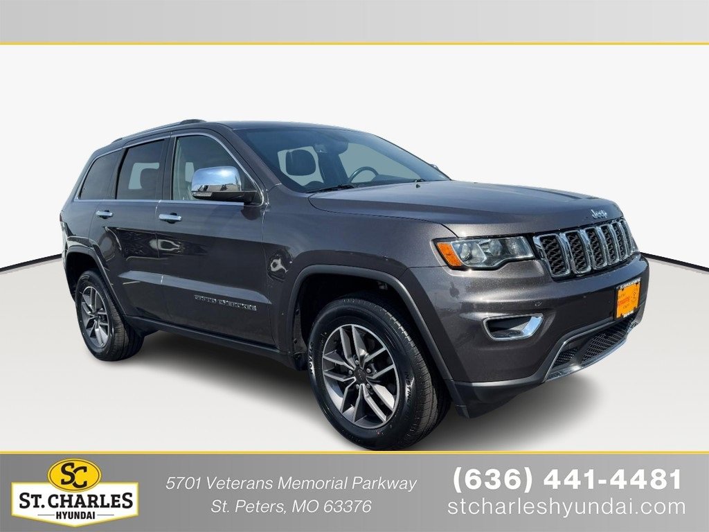 Used 2020 Jeep Grand Cherokee Limited