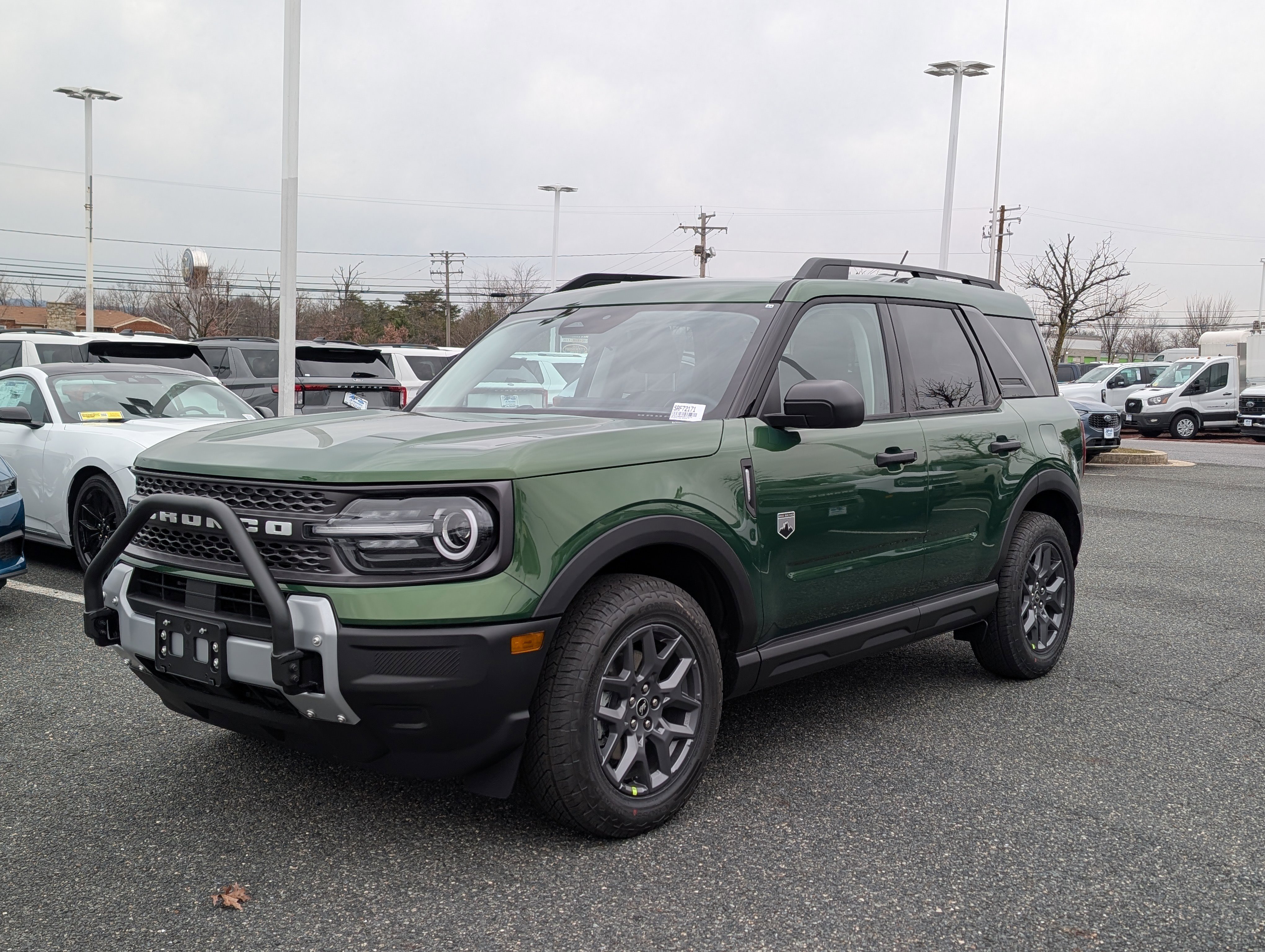New 2025 Ford Bronco Sport Big Bend image 4
