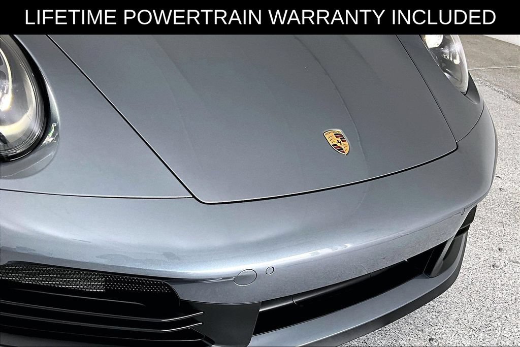 Used 2025 Porsche 911 Carrera T RWD image 32