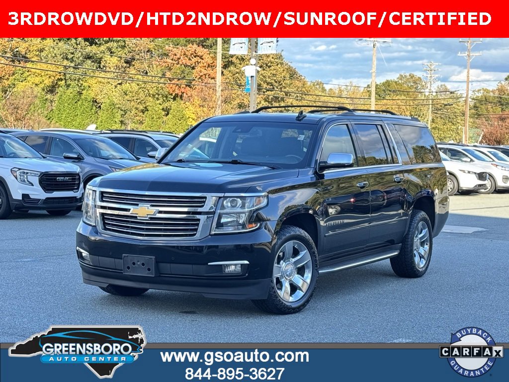 Used 2018 Chevrolet Suburban Premier