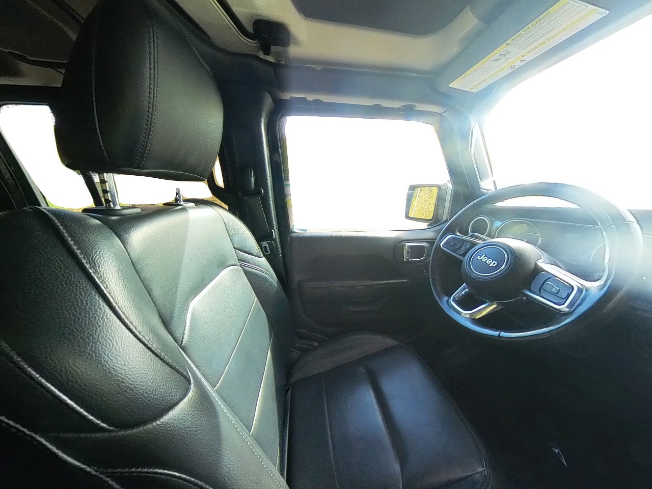 Used 2021 Jeep Wrangler Unlimited Sahara image 62