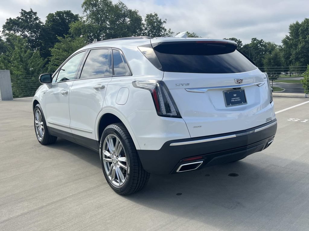 Certified 2023 Cadillac XT5 Sportv w/ Technology Package AWD/4WD image 3