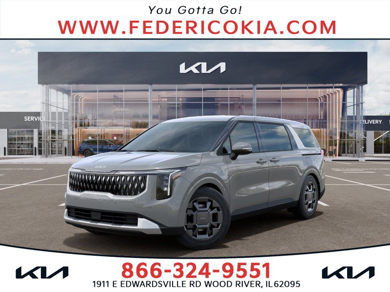 New 2026 Kia Carnival EX