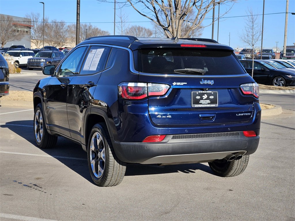 Used 2018 Jeep Compass Limited w/ Navigation Group image 3