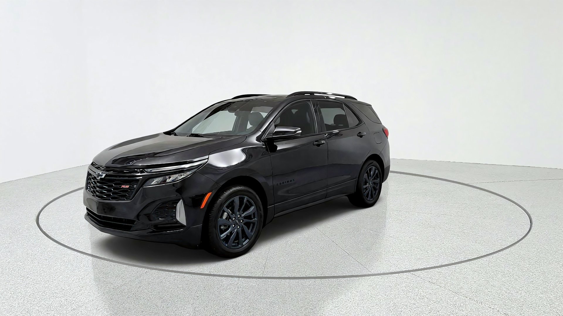 Used 2024 Chevrolet Equinox RS w/ RS Leather Package