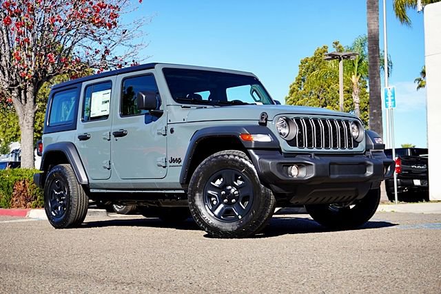 New 2026 Jeep Wrangler Unlimited Sport S image 2