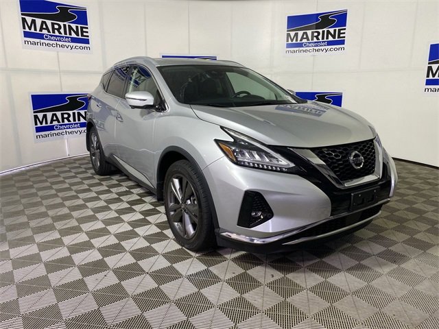 Used 2021 Nissan Murano Platinum w/ Cargo Package