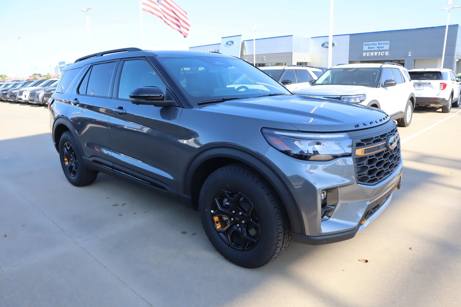 New 2026 Ford Explorer Tremor w/ Tremor Ultimate Package AWD/4WD image 1