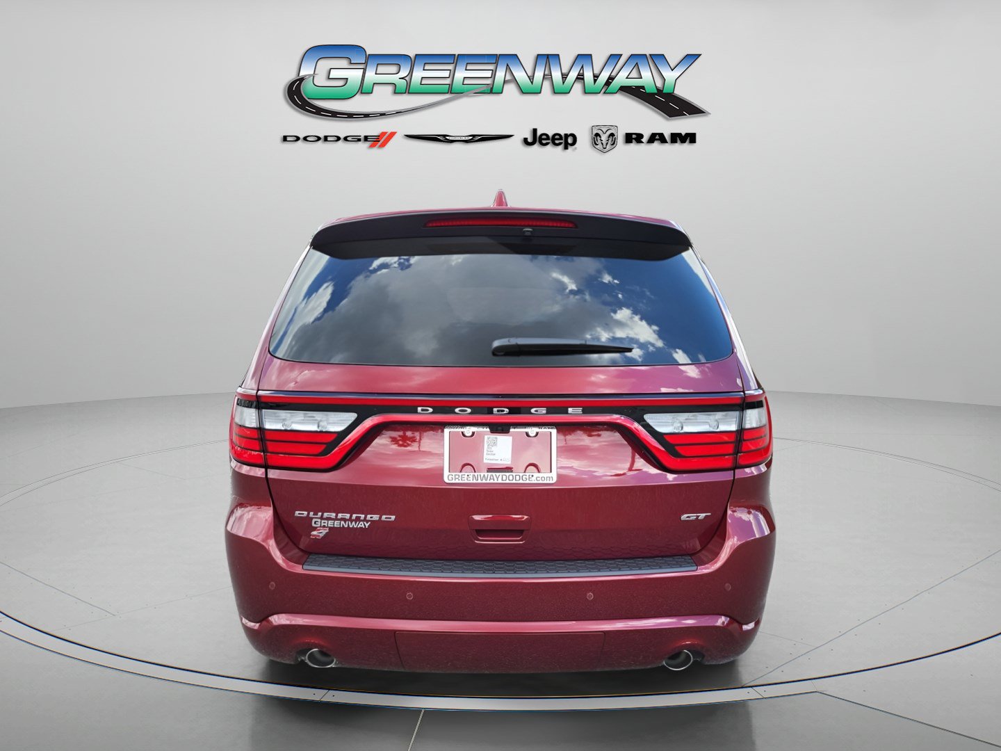 Used 2022 Dodge Durango GT RWD image 2
