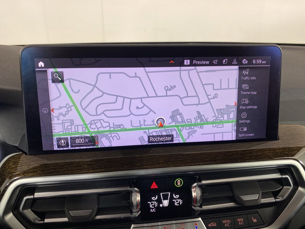 Used 2022 BMW X3 xDrive30i w/ Premium Package 2 image 7