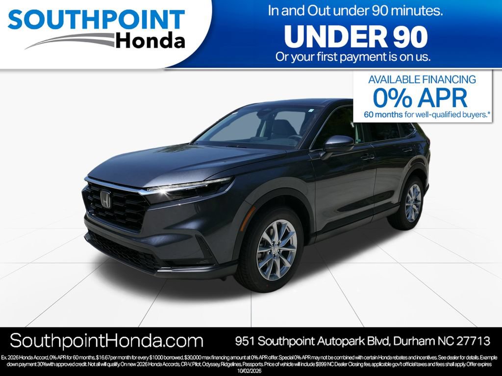 New 2026 Honda CR-V EX image 3