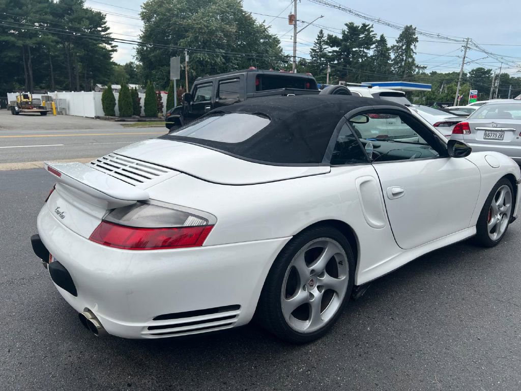 Used 2004 Porsche 911 Turbo AWD/4WD image 6