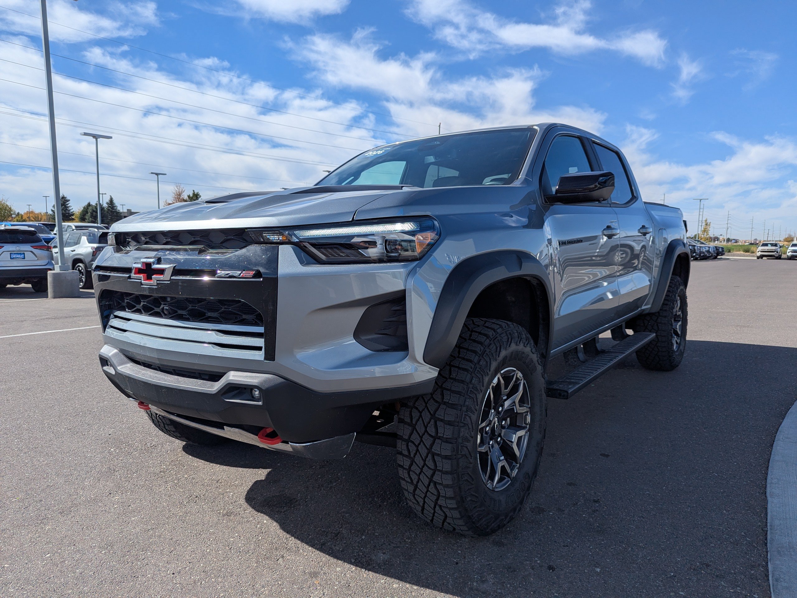 Certified 2026 Chevrolet Colorado ZR2 w/ Technology Package AWD/4WD image 6