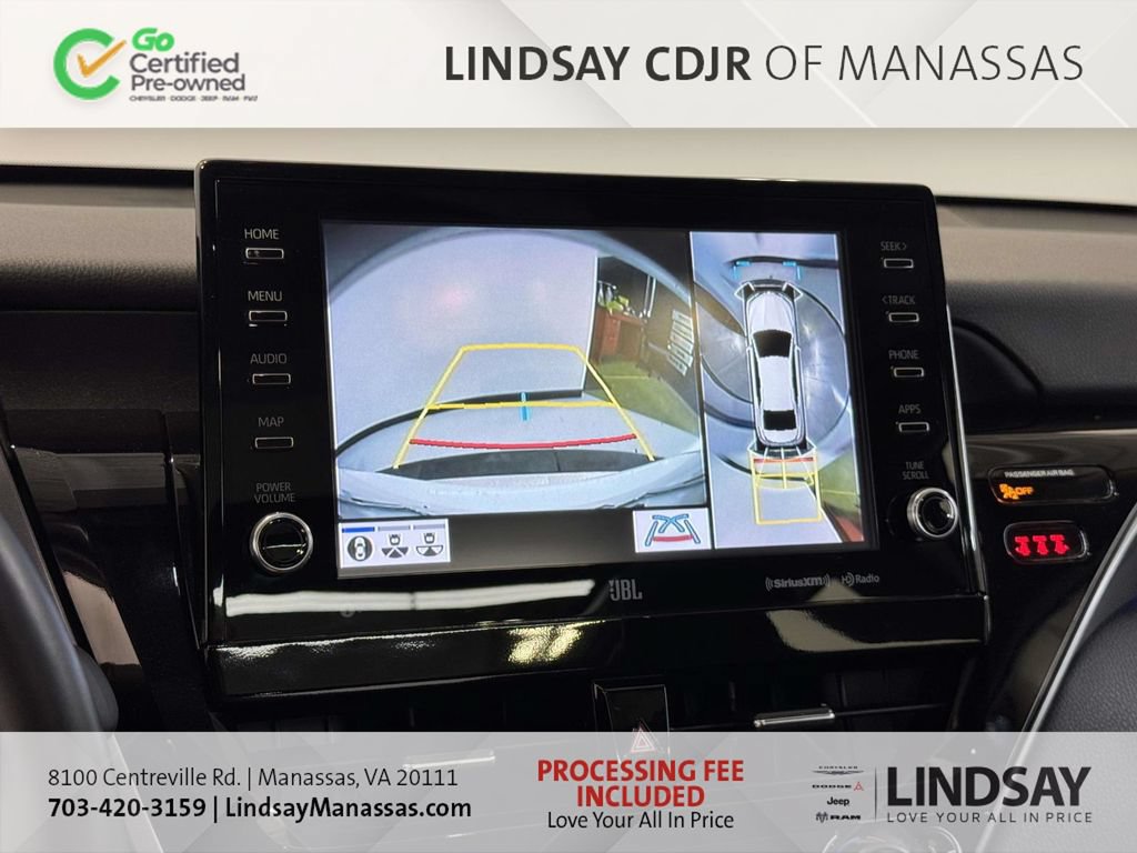 Used 2024 Toyota Camry XSE w/ Navigation Package FWD image 25
