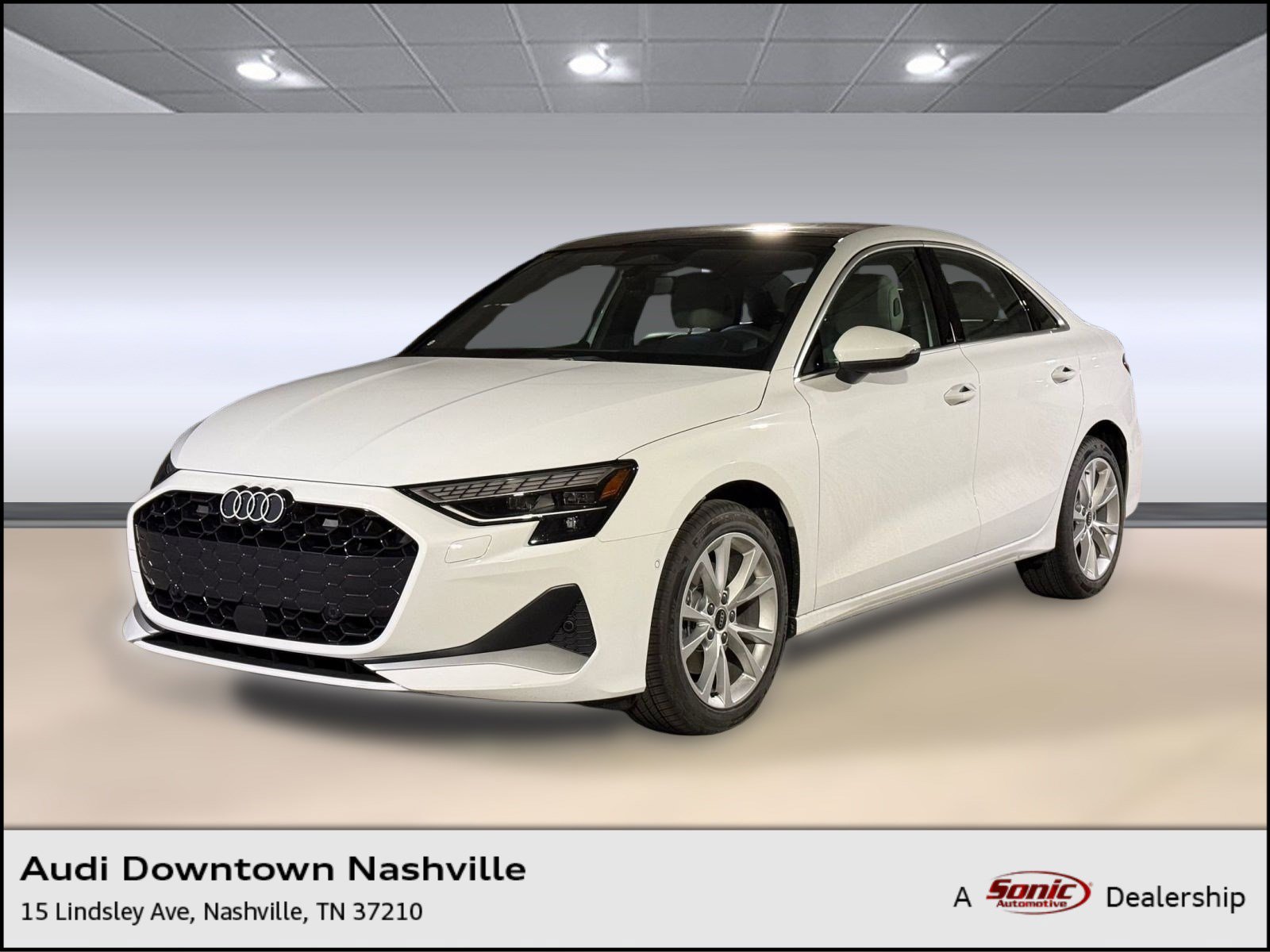 New 2026 Audi A3 2.0T Premium Plus image 1