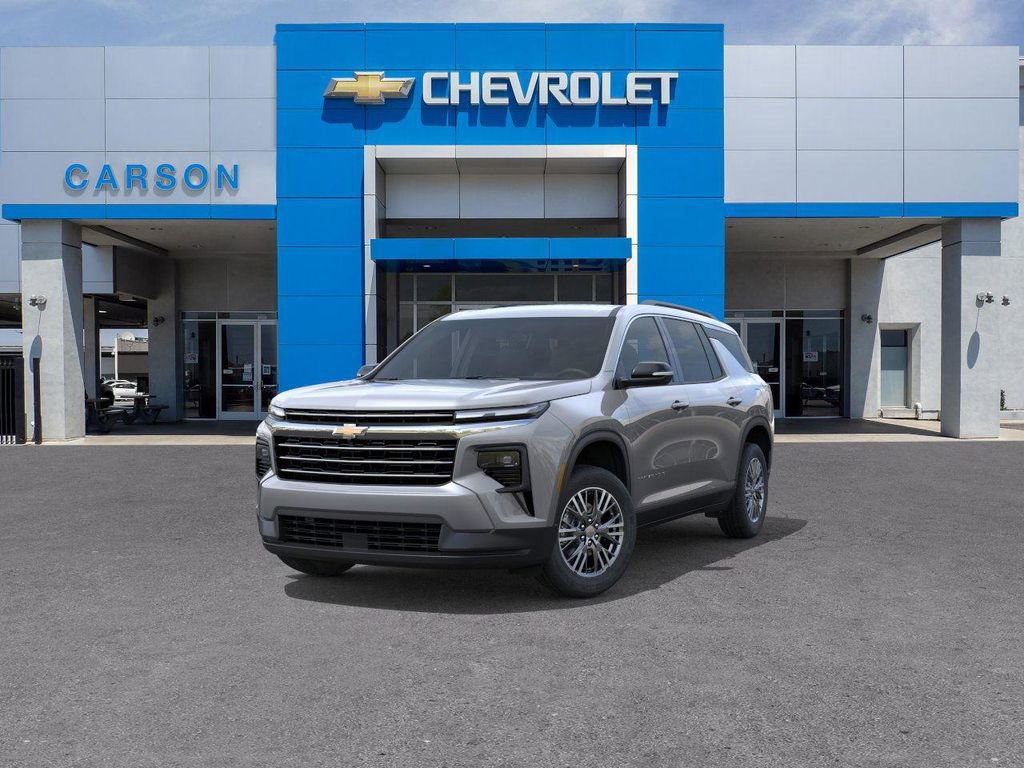 New 2026 Chevrolet Traverse LT image 8