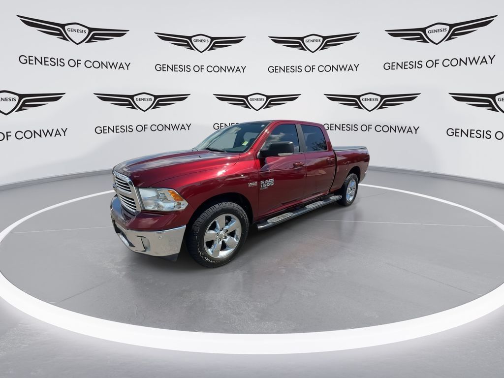 Used 2019 RAM 1500 Big Horn RWD image 4