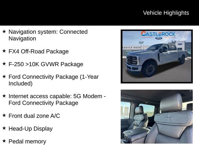 New 2026 Ford F250 Platinum image 7