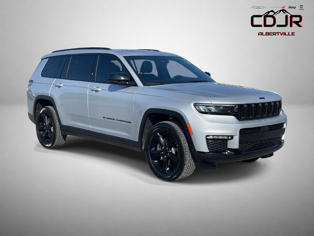 Used 2024 Jeep Grand Cherokee L Limited w/ Black Appearance Package
