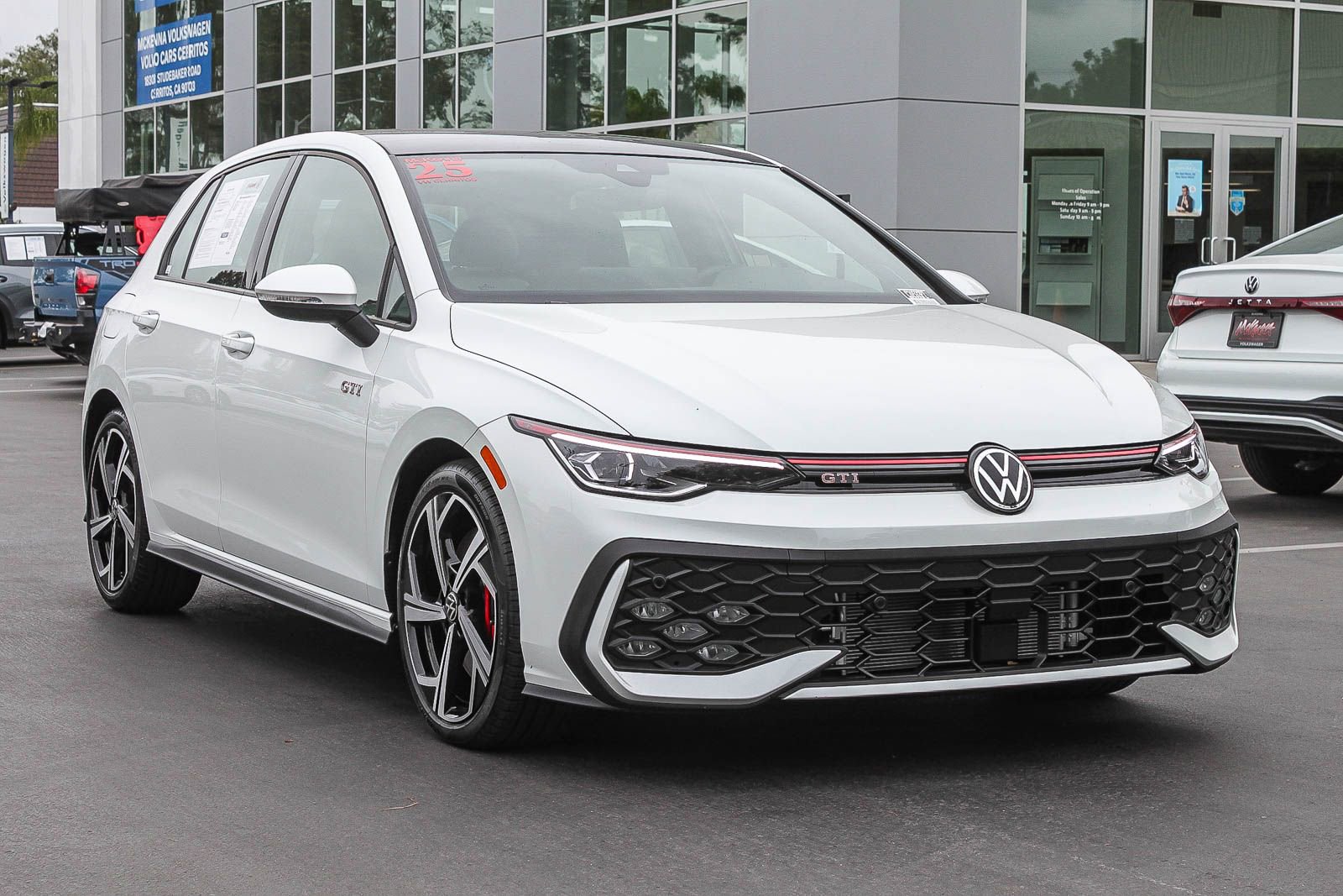 Used 2025 Volkswagen GTI SE w/ SE Leather Seating Package image 3