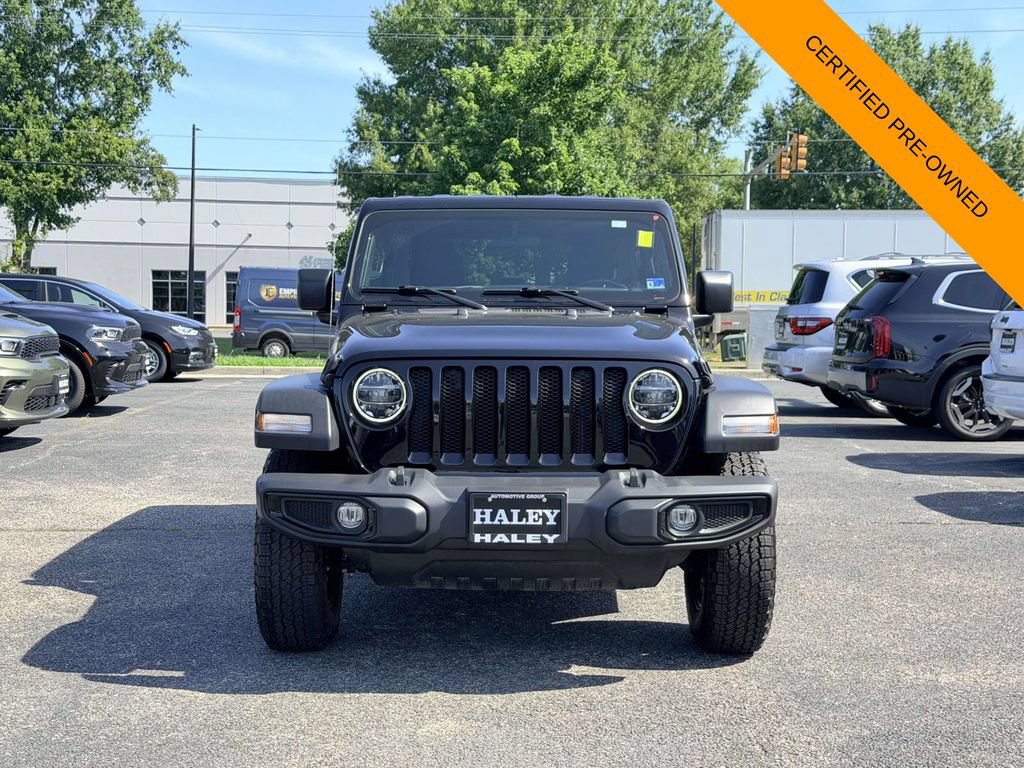 Certified 2022 Jeep Wrangler Unlimited Sport AWD/4WD image 6