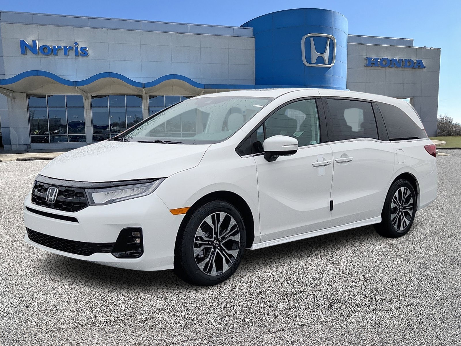 New 2026 Honda Odyssey Elite image 2