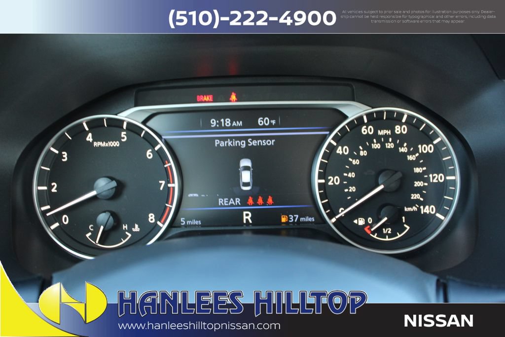 New 2025 Nissan Altima 2.5 SR FWD image 28