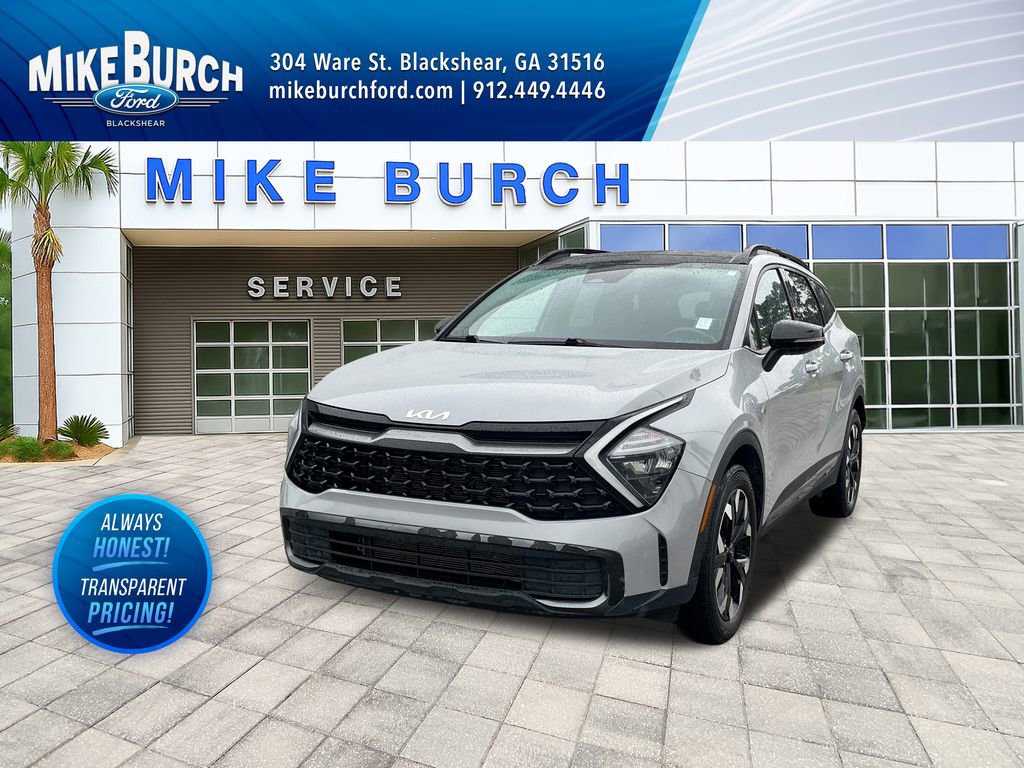 Used 2023 Kia Sportage X-Line w/ X-Line Premium Package AWD/4WD image 1