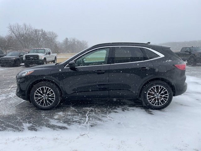 Used 2022 Ford Escape Titanium w/ Titanium Premium Package image 11