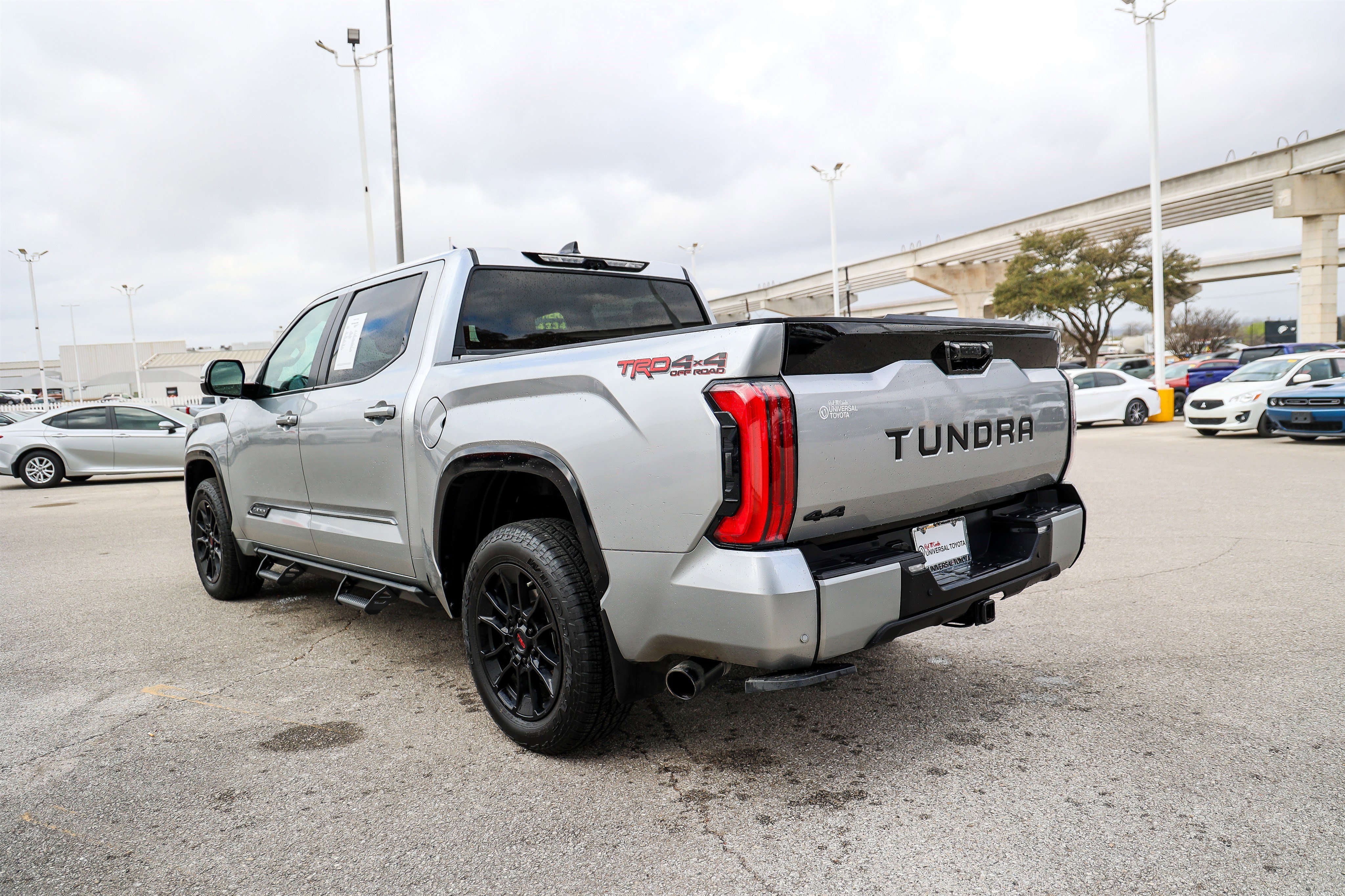 Used 2025 Toyota Tundra Platinum w/ TRD Off-Road Package image 10
