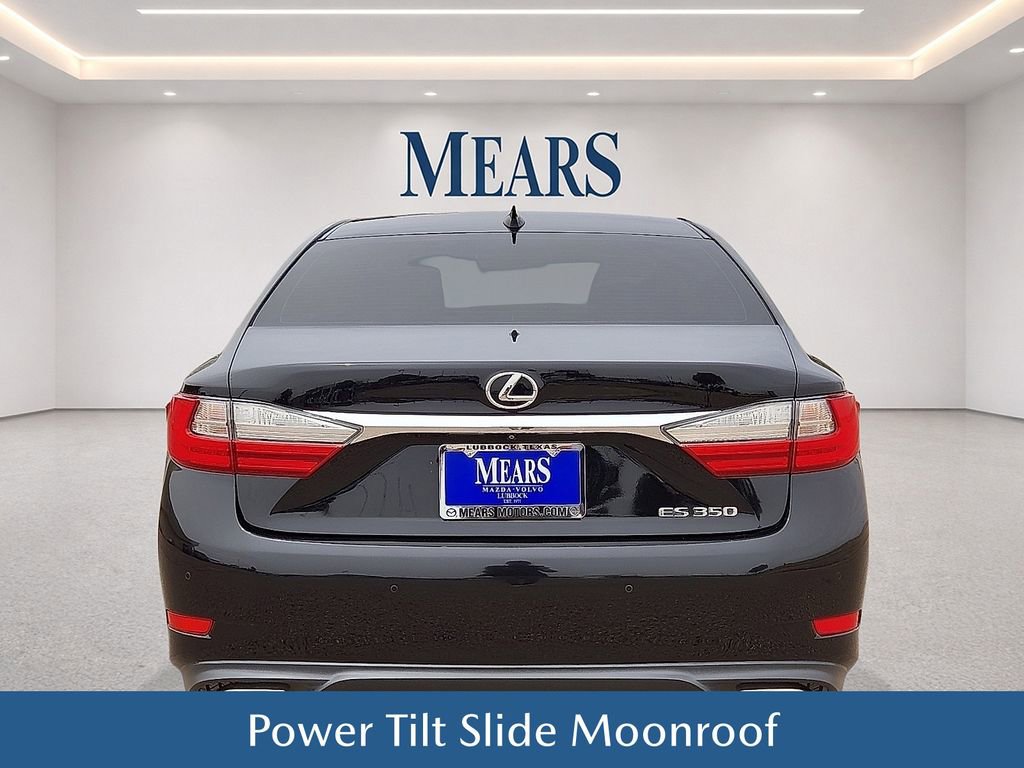 Used 2018 Lexus ES 350 w/ Navigation System Package FWD image 5