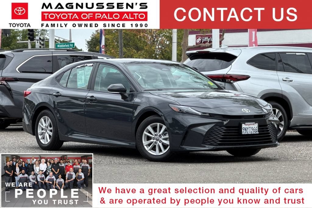 Used 2025 Toyota Camry LE w/ Convenience Package