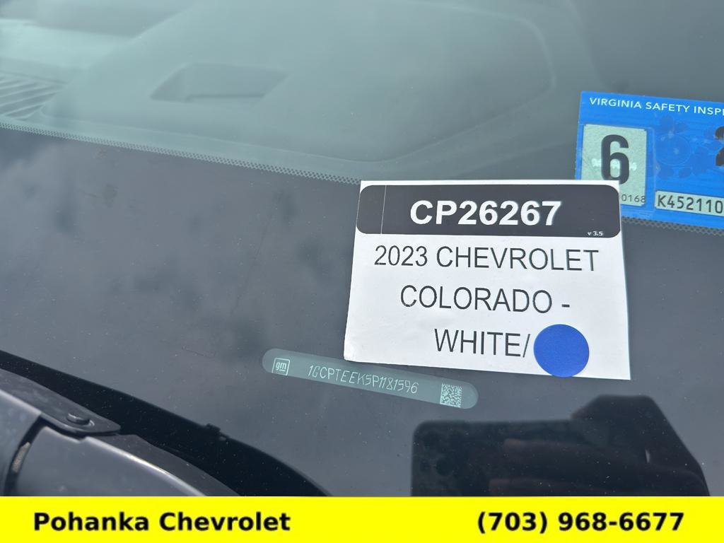 Used 2023 Chevrolet Colorado Trail Boss w/ Advanced Trailering Package AWD/4WD image 33
