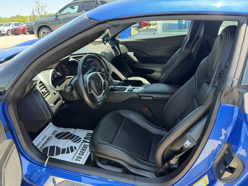 Certified 2019 Chevrolet Corvette Stingray Coupe w/ Battery Protection Package RWD image 14