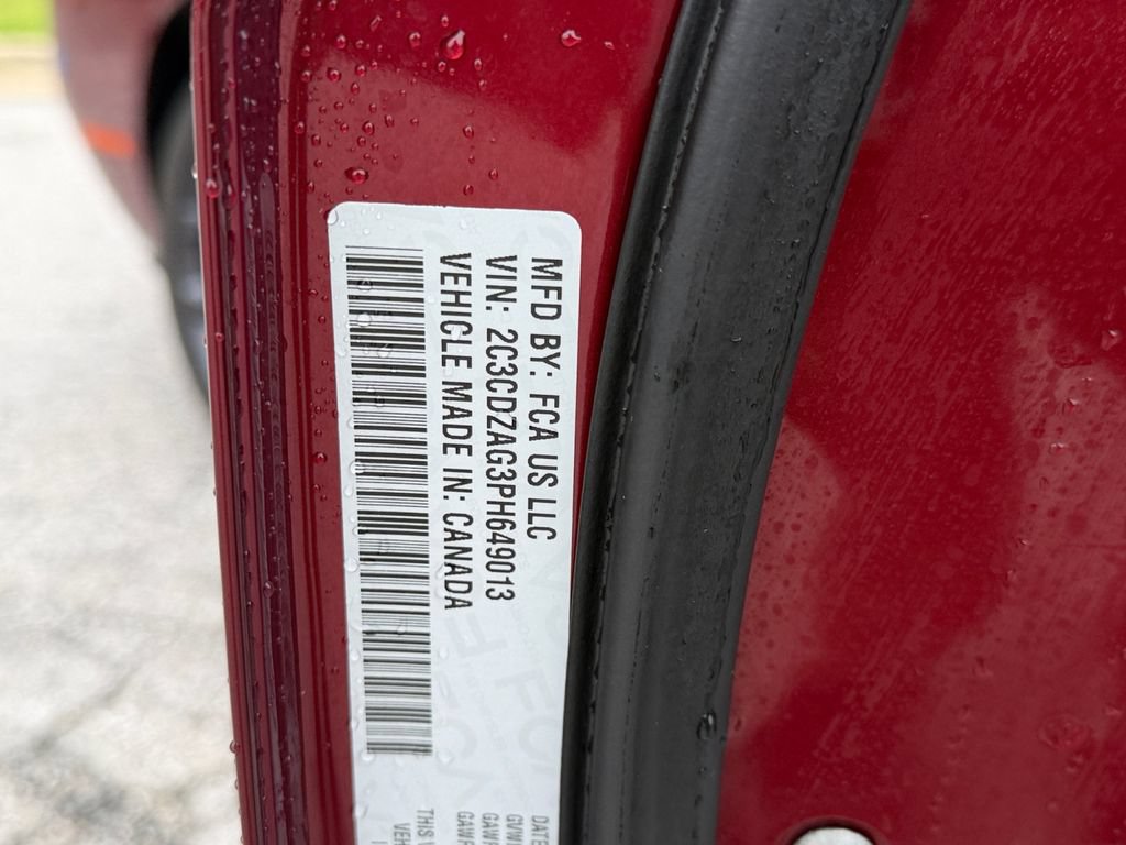 Used 2023 Dodge Challenger SXT w/ Blacktop Package RWD image 29