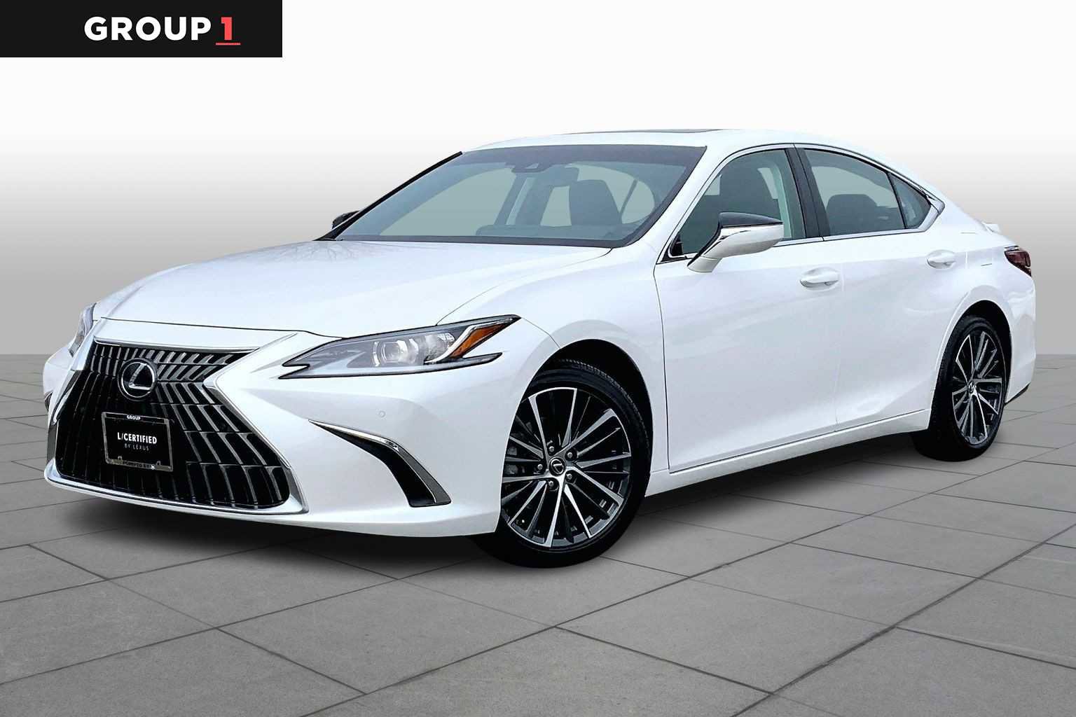 Certified 2025 Lexus ES 350 w/ Premium Package