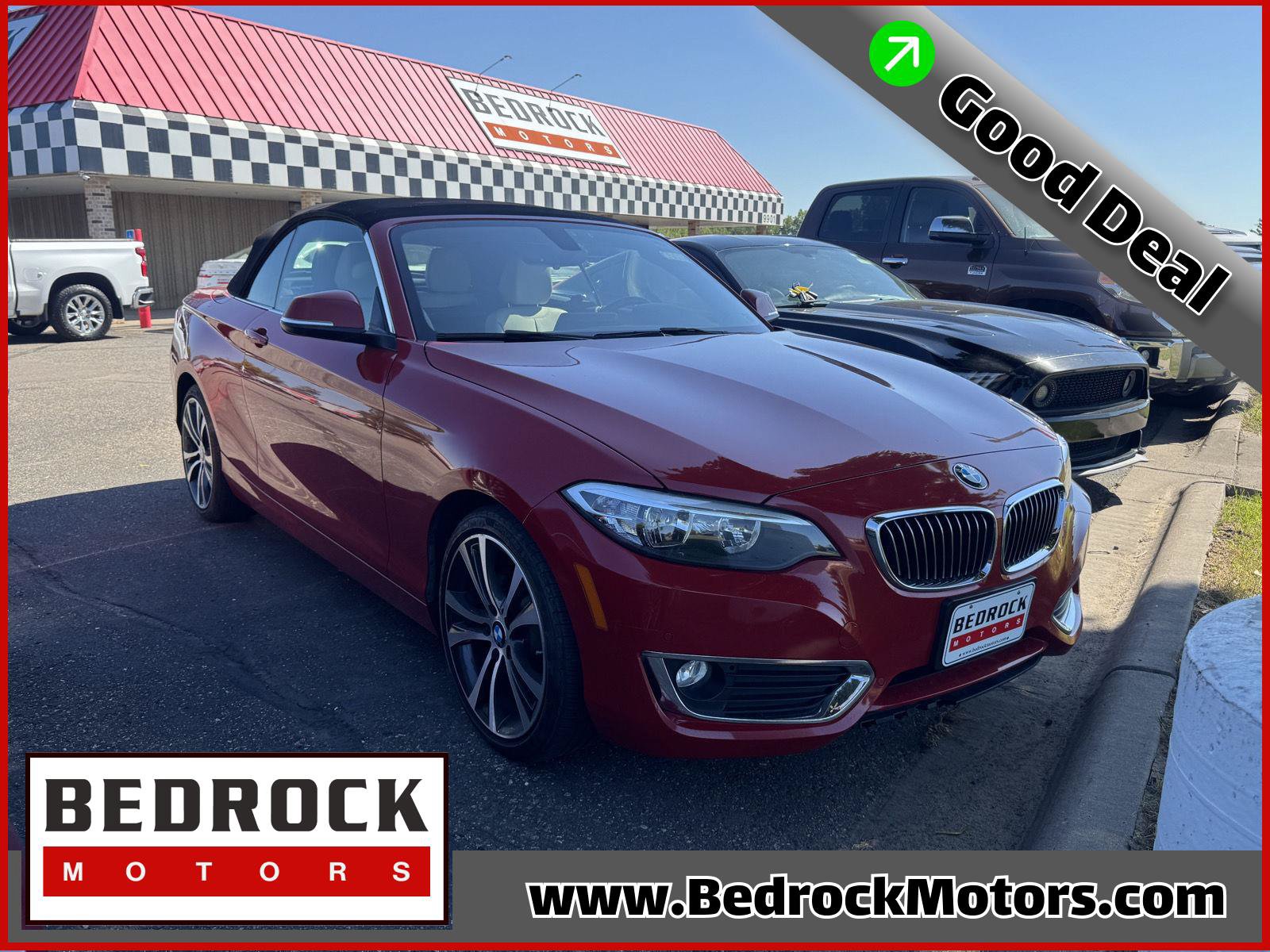 Used 2016 BMW 228i Convertible