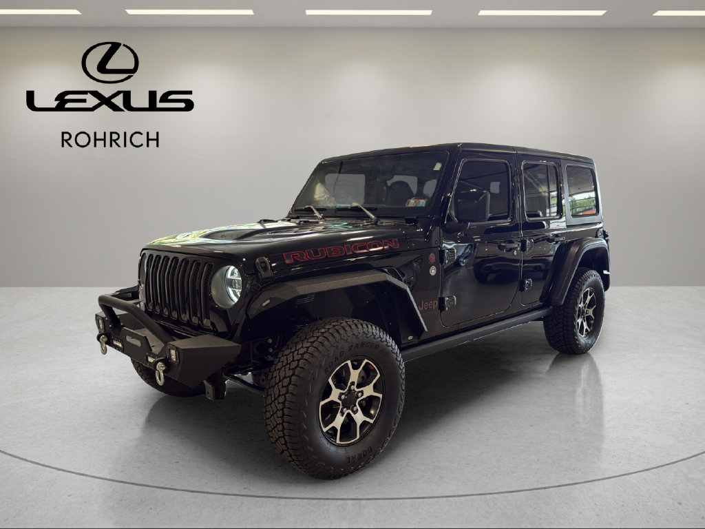 Used 2019 Jeep Wrangler Unlimited Rubicon w/ Steel Bumper Group