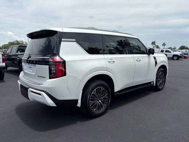 Used 2025 Nissan Armada Platinum w/ Convenience Package RWD image 6
