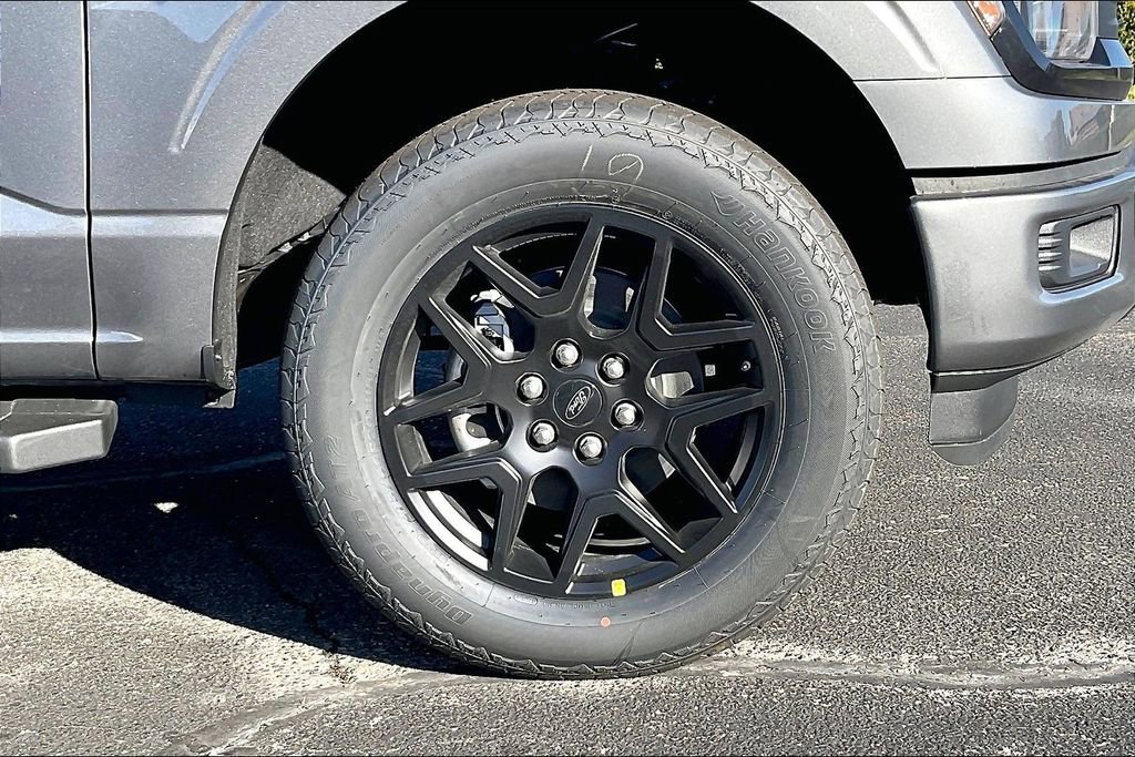 New 2025 Ford F150 STX w/ STX Black Appearance Package image 12
