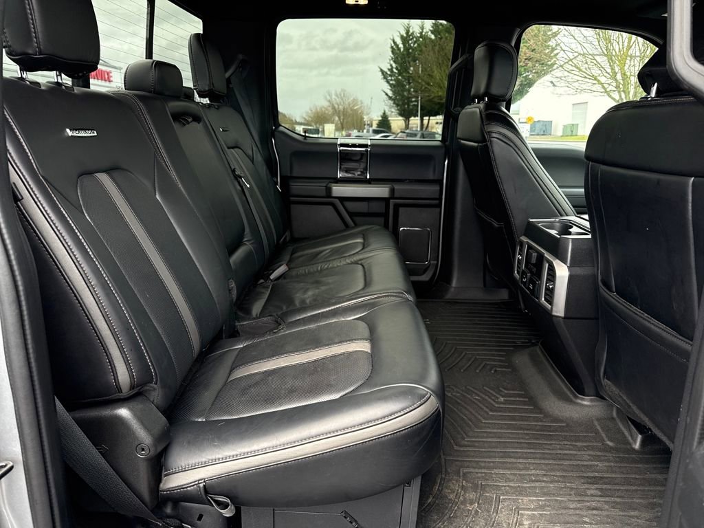 Used 2021 Ford F350 Platinum w/ Tremor Off-Road Package image 12