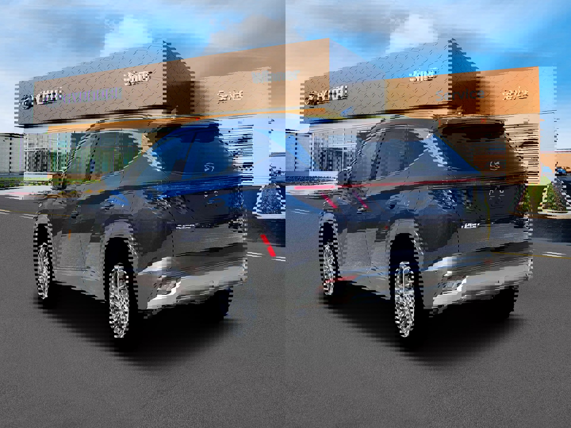 New 2026 Hyundai Tucson Limited image 5