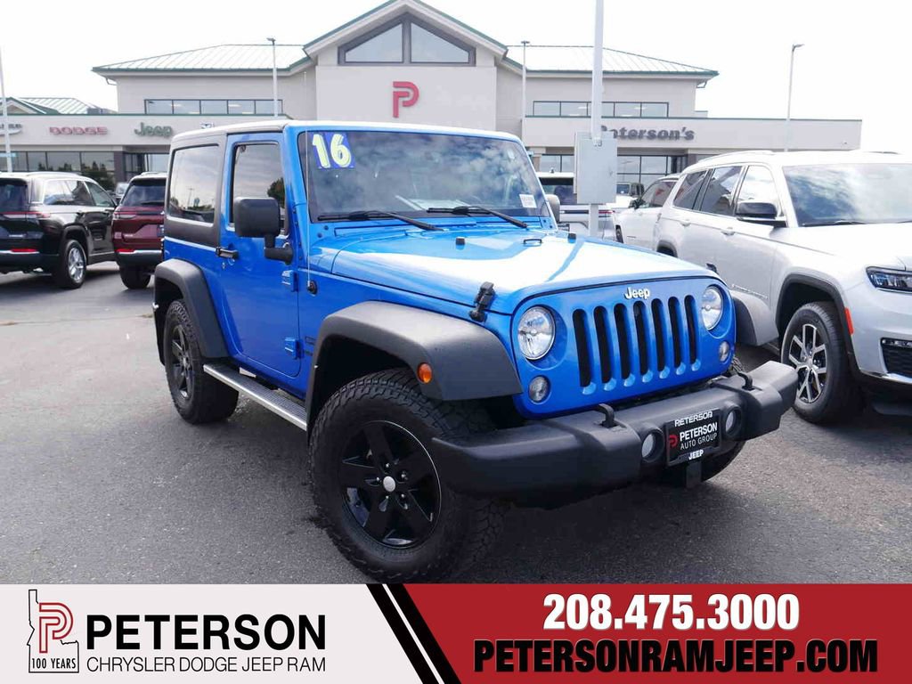 Used 2016 Jeep Wrangler Sport w/ Quick Order Package 23S