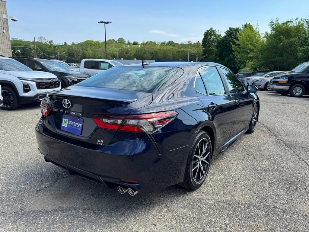 Used 2021 Toyota Camry SE AWD/4WD image 6