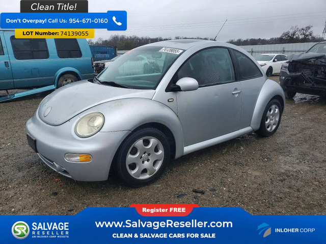 Used 2002 Volkswagen Beetle GLS