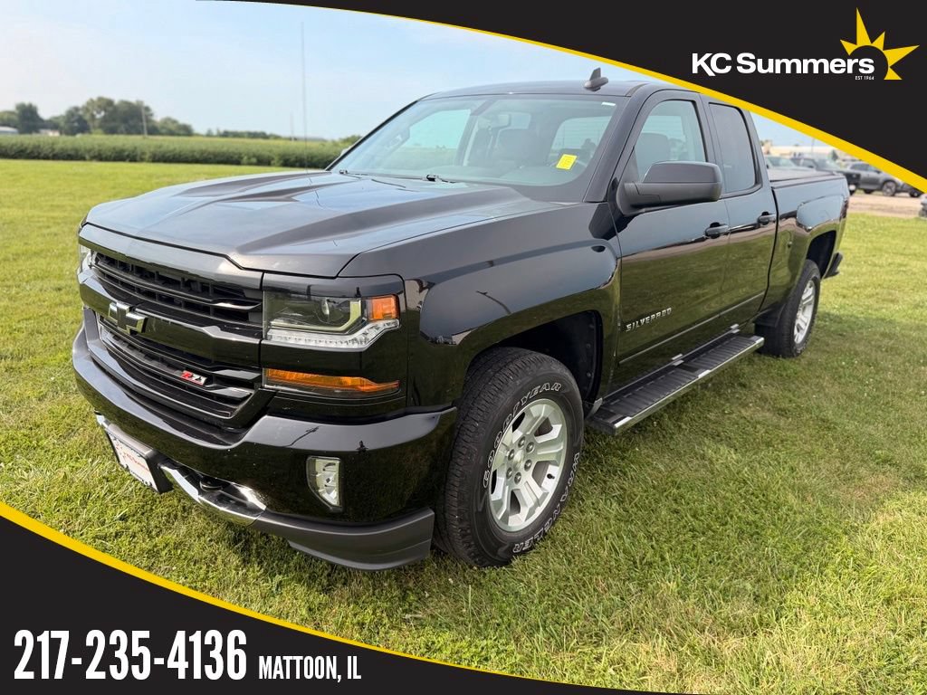 Used 2019 Chevrolet Silverado 1500 LT w/ All Star Edition AWD/4WD image 1